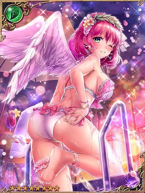 [Saturated Charm] Resort Angel Aria art