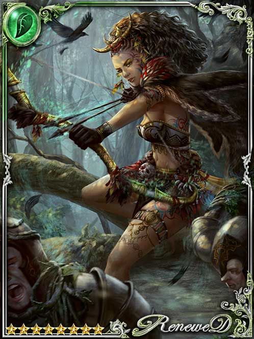 [War Color] Madira, Forest Ambusher art