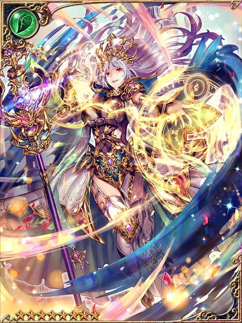 [Daunting Spell] Great Mage Riveryl art