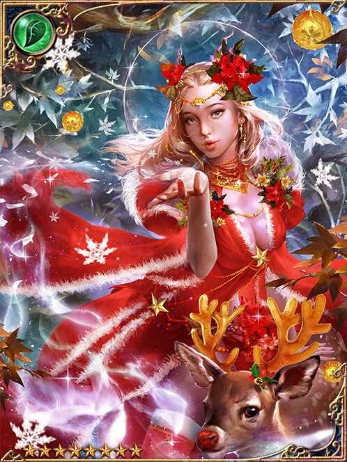 [Redbloom] Freia, Snowing Blessings art