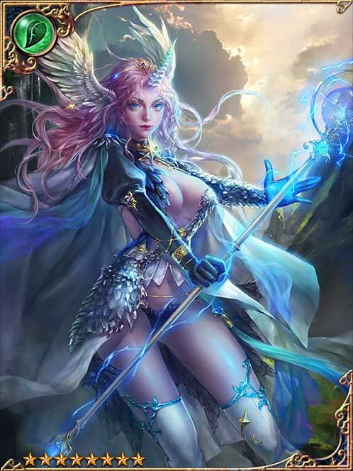[True Standard] Miska, Unicorn Lass art