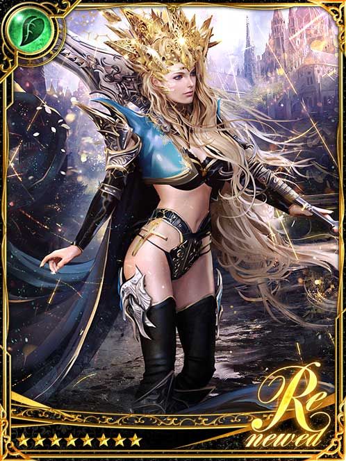 [Selfless Leader] Crowned Nelcheska art