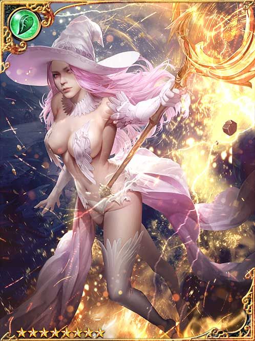 [Benumb] Charged Witch of the North art