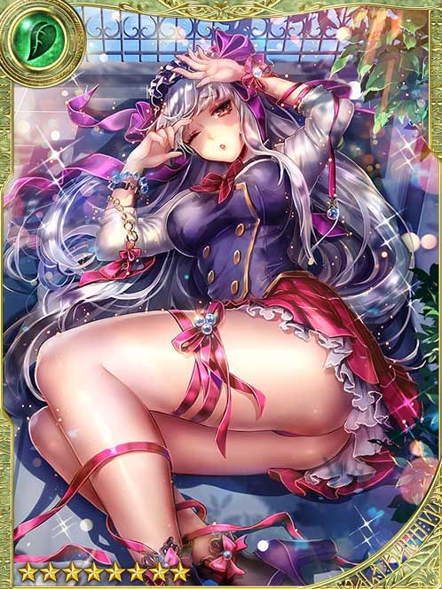 [Radiant Melody] Silkenhair Etenier art