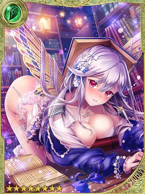 [Falling Pages] Library Aide Alphin art