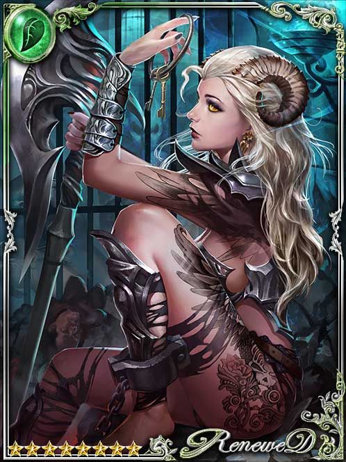 [Cloistral] Garnalla, Free Prisoner art