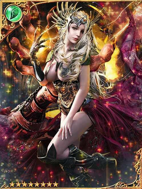 [Order Symbol] Armed Queen Jeralice art