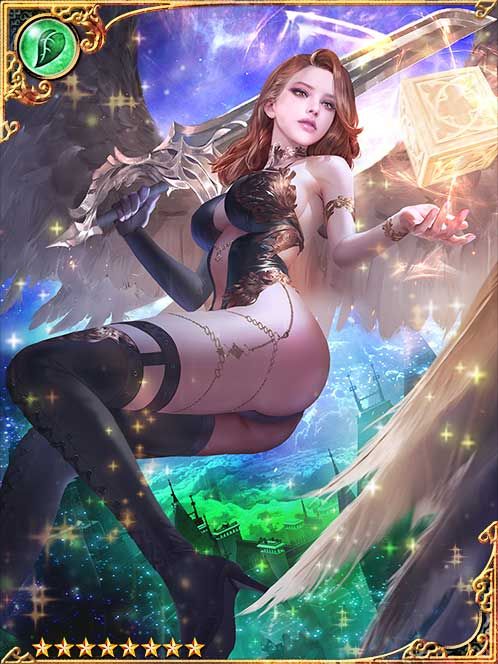 [Sure Effort] Devoted Seraph Veroga art