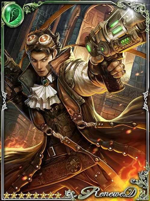 [Steeled Mind] Iron Engineer Volker art