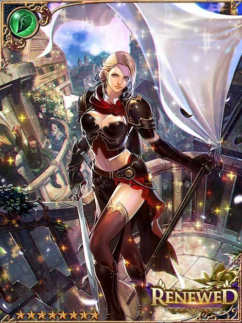 [Bettering] Yurelia, Rebel Princess art