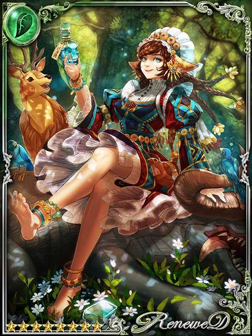 [Minidose] Atepen, Clever Alchemist art