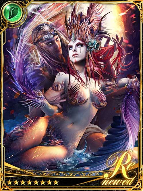 [Vocal Grave] Pamella, Forest Siren art