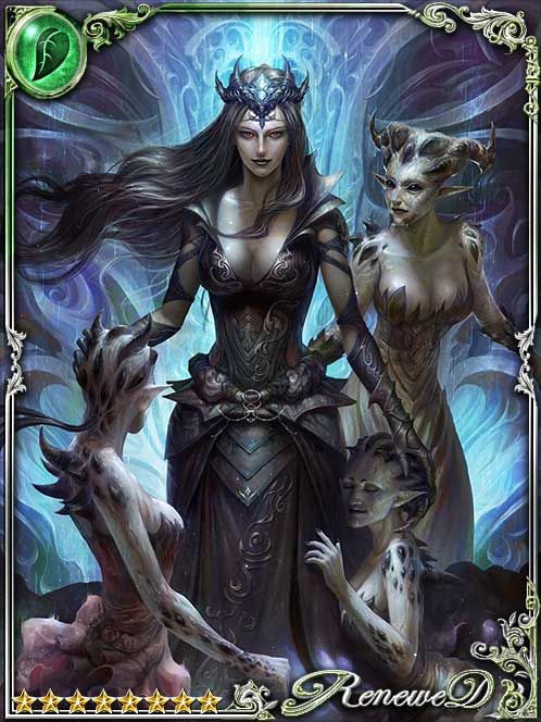 [Threne] Queen of the Night Josepha art