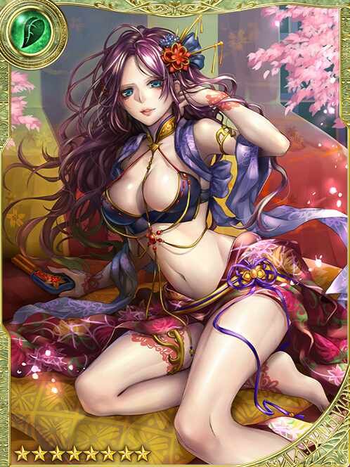 [Cunning Beauty] Matsunaga Hisahide art