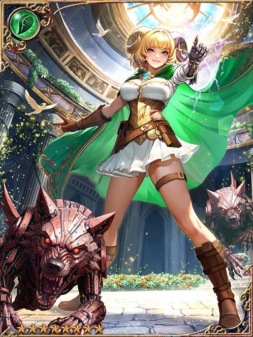 [Craftswork] Golden Artificer Haron art