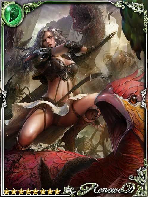 [Generation Hope] Bird Rider Rowena art