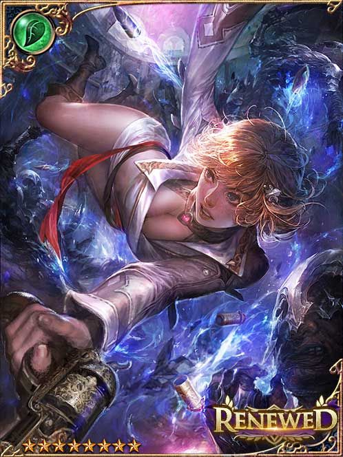 [Double Tap] Magic Munitioner Maite art
