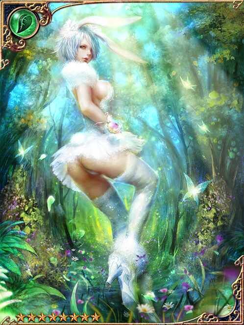 [Drawing] Wonder Usher White Rabbit art