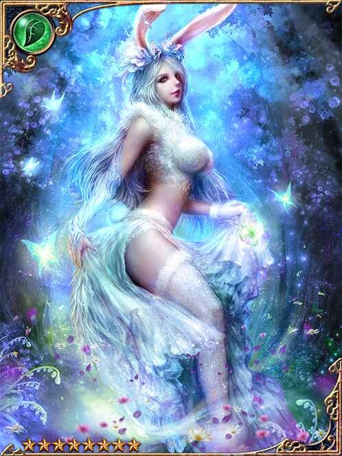 [Jumping] Wonder Usher White Rabbit art