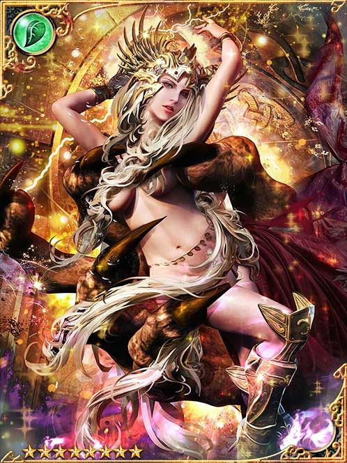 [Resolute Push] Denouncing Jeralice art