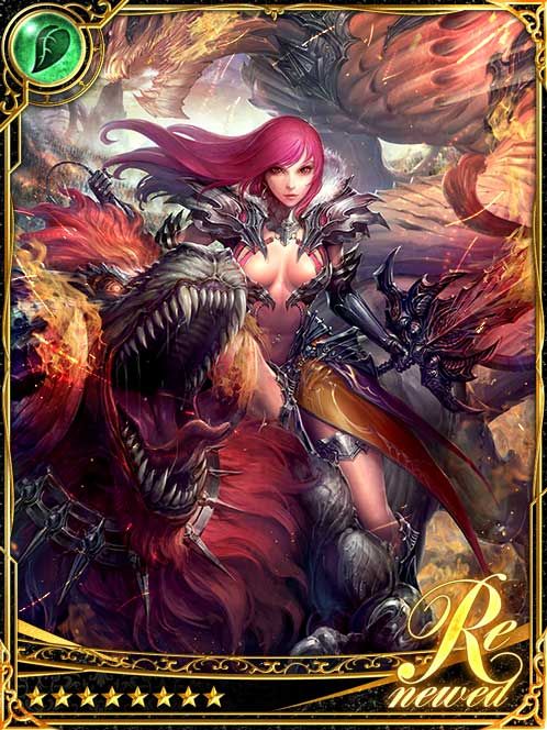 [Heroic Resolve] Sacura of Mystaria art