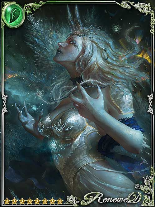 [Sharp Bleakness] Koa the Icy Witch art