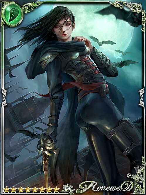 [Machination] Halia, Sly Darkwalker art