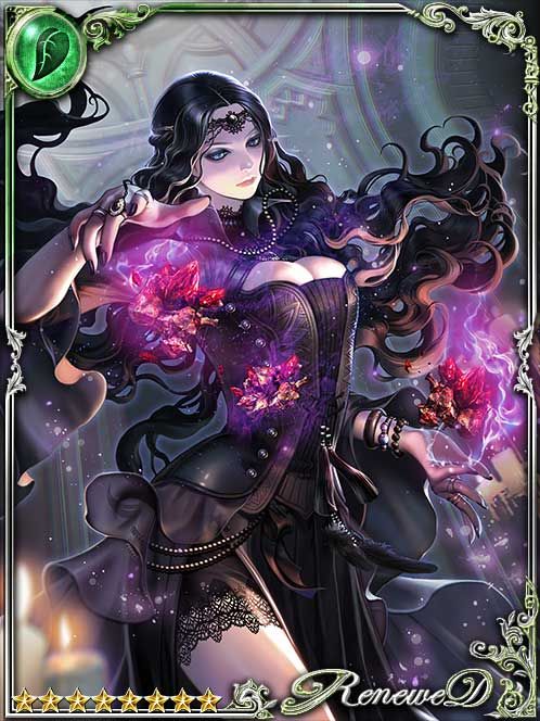 [Vex Ore] Fortune Teller Caliesha art