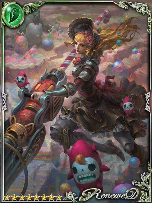 [Cobbler] Sugar Princess Splinda art