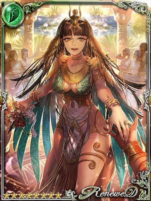 [Noble Vow] Gold Princess Cleopatra art
