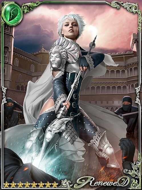 [Optimization] Holy Lancer Milagros art