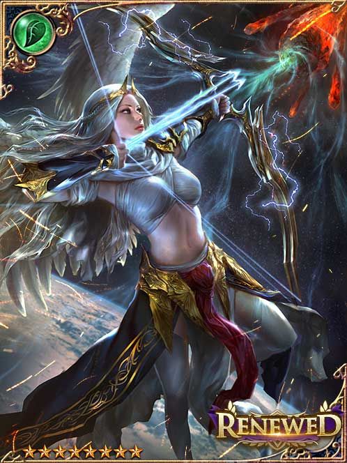 [Cloudbreaker] Endira, Planet Angel art