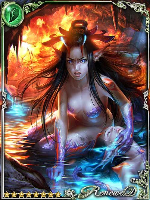 [Twisted End] Incalnita the Glirha art