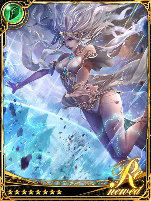 [Glazed Tomb] Hilwyn, Frostwood Elf art