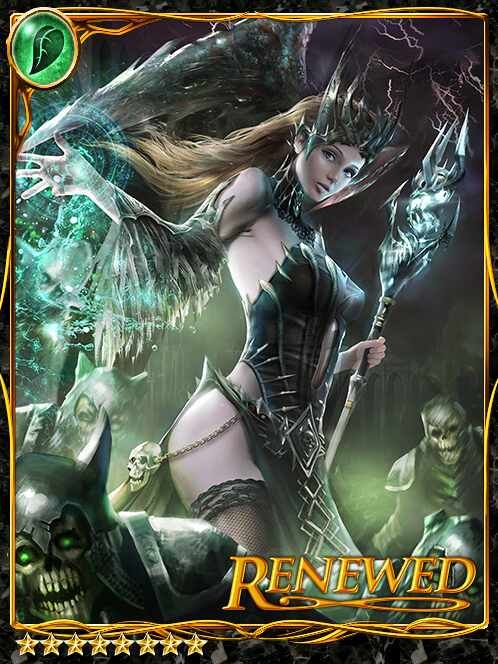 [Ghastly Trick] Ildaria, Reanimater art