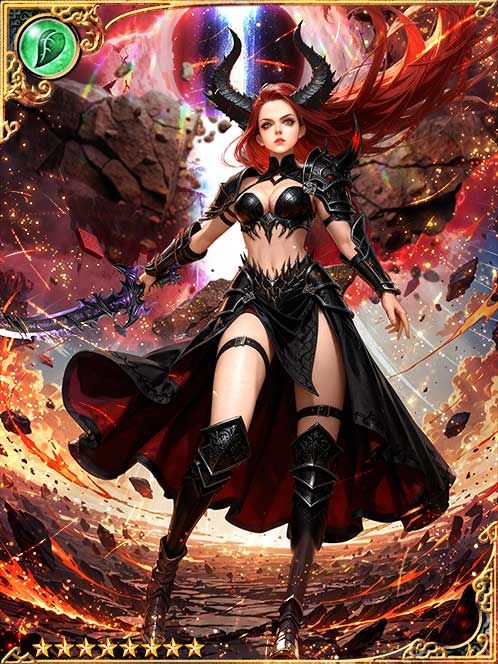 [War Trigger] Demonic Queen Yamisva art