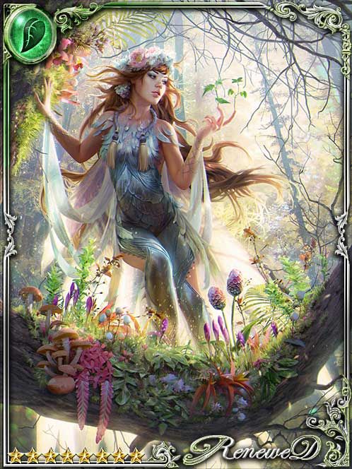 [Burgeoning] Maurice, Floral Spirit art