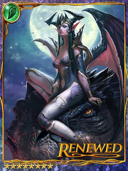 [Admiration] Leolina, Dragon Mystic art