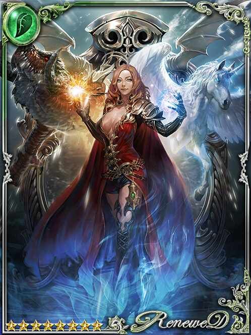 [Alltalent] Mirror Summoner Lisbeth art