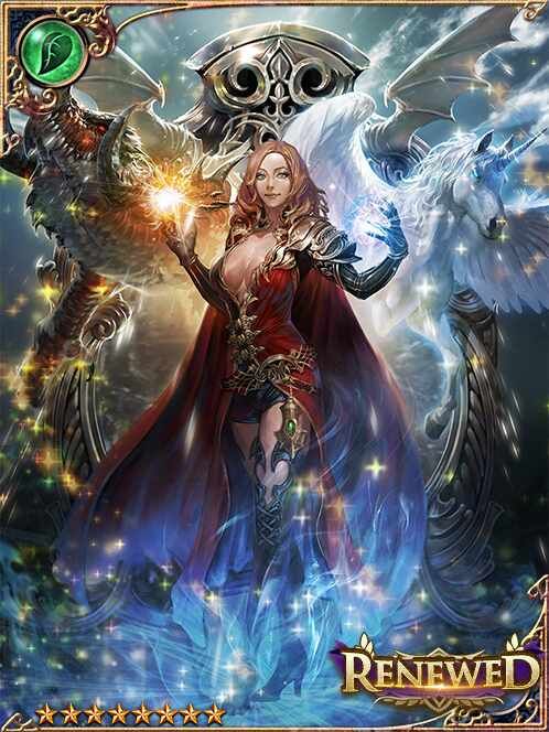 [Abounding] Mirror Summoner Lisbeth art