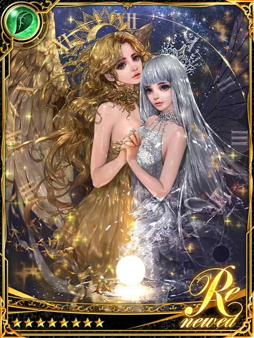 [United Shine] Holy Evendawn Twins art