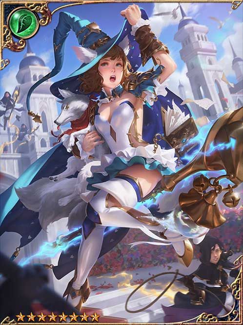 [Fuzzy Guardian] White-Eared Lumise art