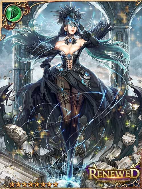 [Exactitude] Masked Wizardess Leila art