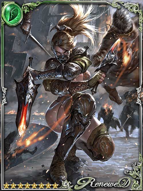 [Sharpwind] Soulblaze Wielder Calla art