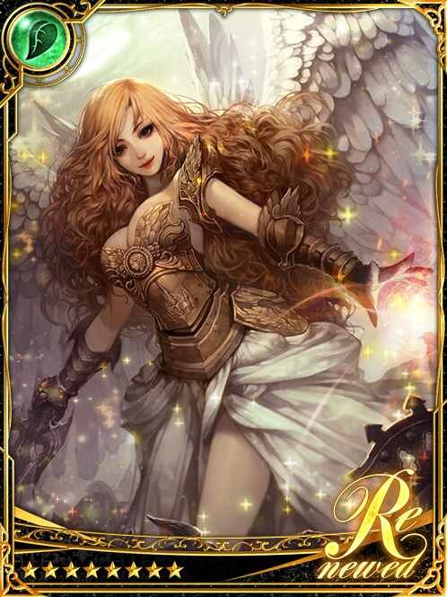 [Revere] Iona, Goddess of Swordplay art