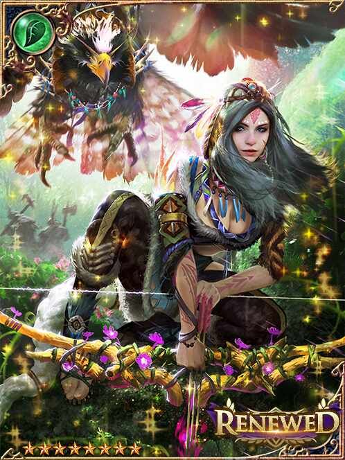 [Raptor Claw] Ridge Huntress Keshue art