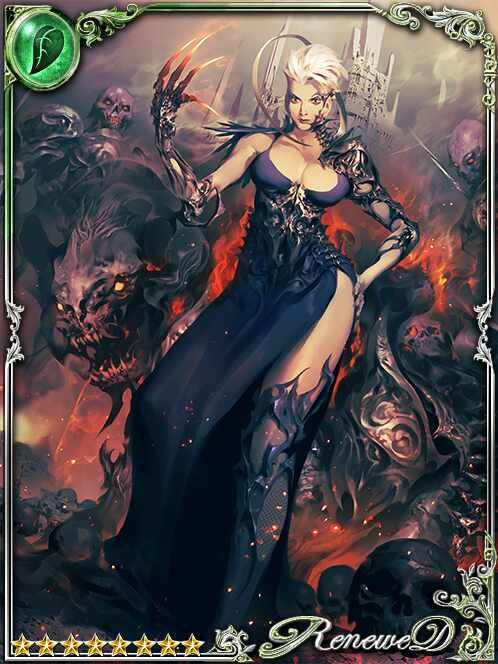 [Dread State] Necro Queen Fevroniya art