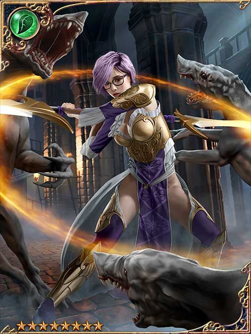 [Clear Light] Axlana the Missionary art