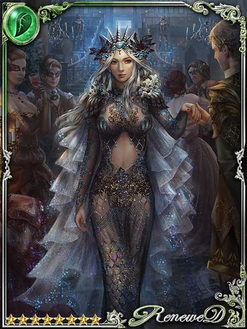 [Gazeworthy] Arona, Timid Merbeauty art