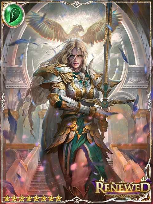 [Battlewings] Avian Adherent Romaya art